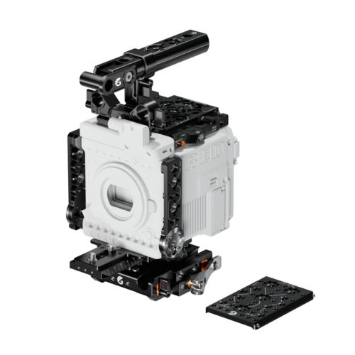 Bright Tangerine LeftField 3 Expert Kit for RED V-RAPTOR (DJI RS 2 & RS 3)