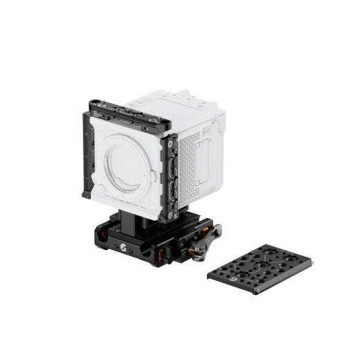 Bright Tangerine LeftField 3 Base Kit for RED KOMODO & KOMODO-X