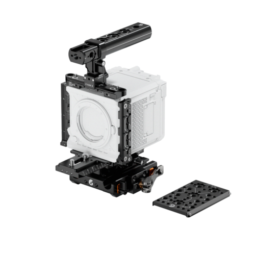 Bright Tangerine LeftField 3 Advanced Kit for RED KOMODO & KOMODO-X (DJI RS 2 & RS 3)