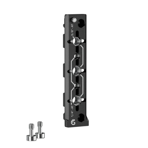 Bright Tangerine Right Side Rail for RED KOMODO & KOMODO-X