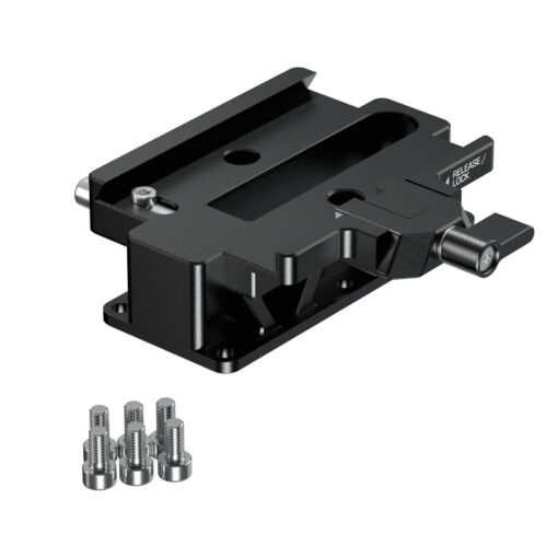 Bright Tangerine DJI RS 2 & RS 3 Riser for 15mm Baseplate for RED KOMODO & KOMODO-X