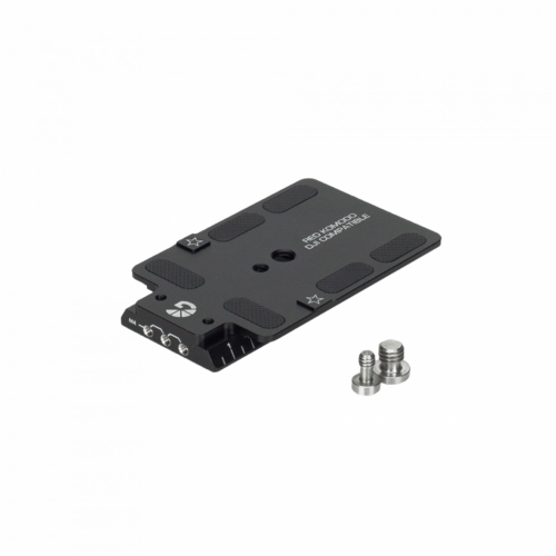 Bright Tangerine DJI RS 2 & RS 3 Dovetail for RED KOMODO