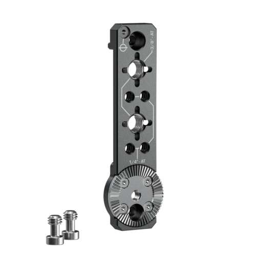 Bright Tangerine Right Side Plate for RED V-RAPTOR