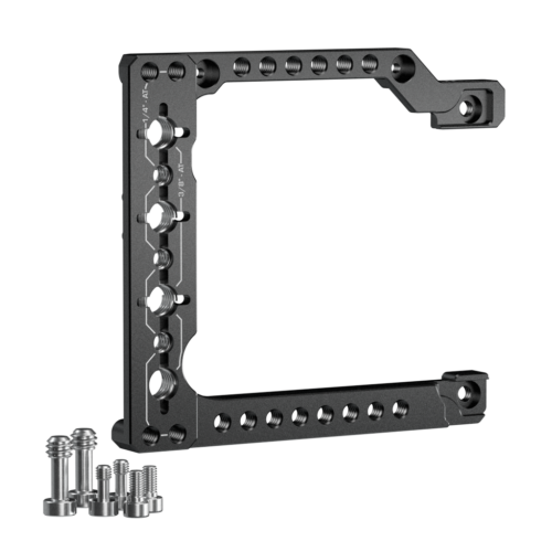 Bright Tangerine Right Side Horse Shoe for RED V-RAPTOR