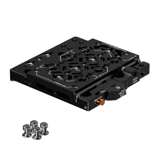 Bright Tangerine Sliding Top Plate for RED V-RAPTOR