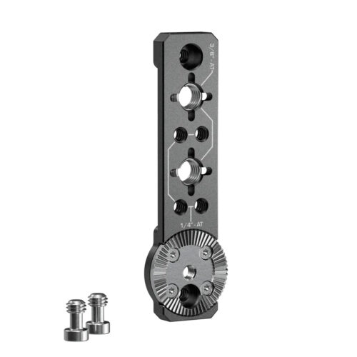 Bright Tangerine Left Side Plate for RED V-RAPTOR