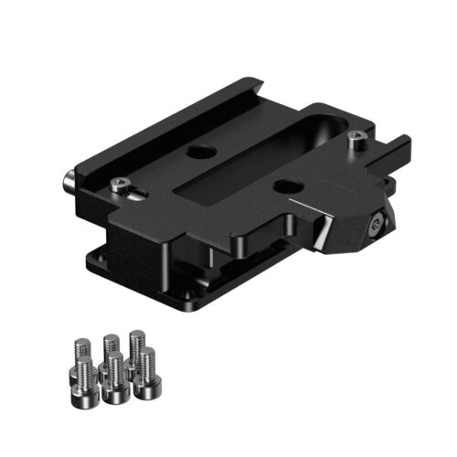 Bright Tangerine RED V-RAPTOR (Manfrotto/DJI RS) Riser for 15mm Baseplate