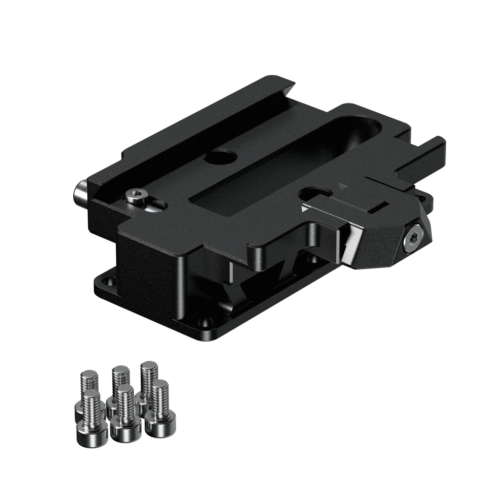 Bright Tangerine RED V-RAPTOR (DJI Ronin 2) Riser for 15mm Baseplate