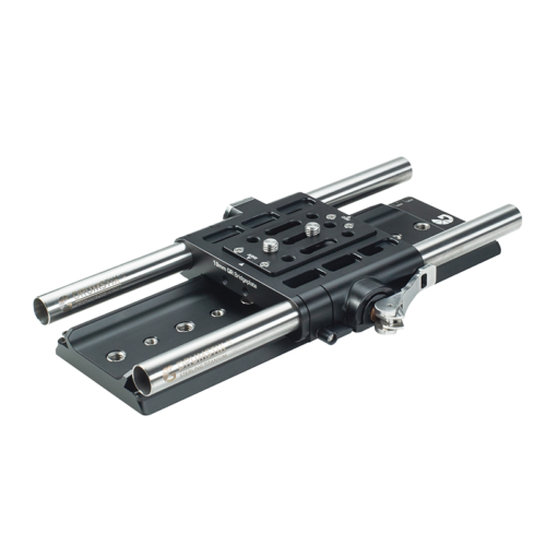 Bright Tangerine LeftField 2 19mm Studio QR Bridgeplate - Advanced Kit