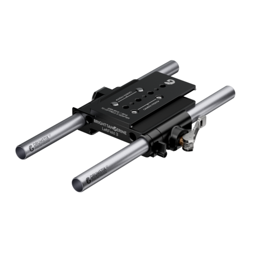 Bright Tangerine LeftField 3 19mm Studio QR Bridgeplate - Base Kit