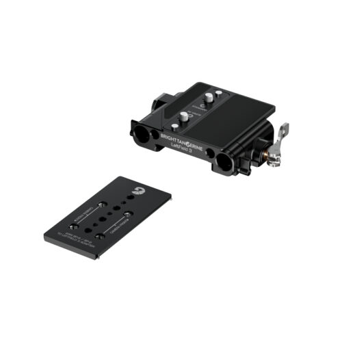 Bright Tangerine LeftField 3 19mm Studio QR Bridgeplate Kit