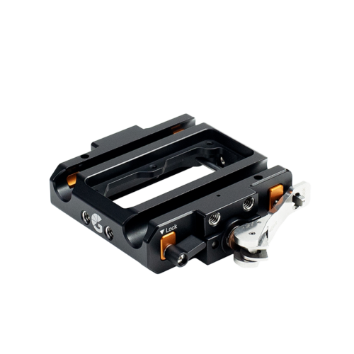 Bright Tangerine LeftField 2 Universal 15mm LWS Baseplate Core Mk II