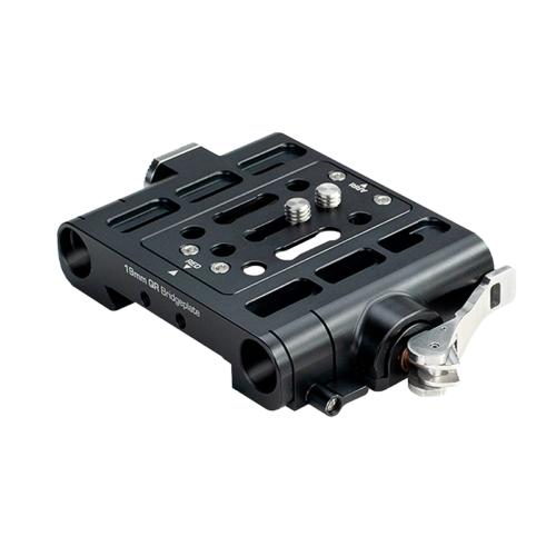 Bright Tangerine *PHASE OUT*  LeftField 2 19mm Studio QR Bridgeplate