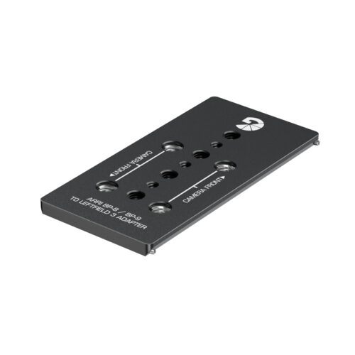 Bright Tangerine LeftField 3 Studio/ARRI BP-8/BP-9 Adapter Dovetail