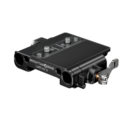 Bright Tangerine LeftField 3 19mm Studio QR Bridgeplate