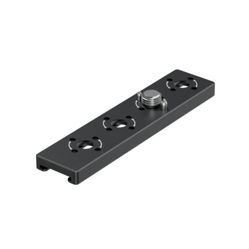 Bright Tangerine Cold Shoe Extension Bar - 4" (100mm)