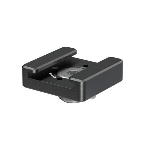 Bright Tangerine 3/8" Anti-Twist to Cold Shoe