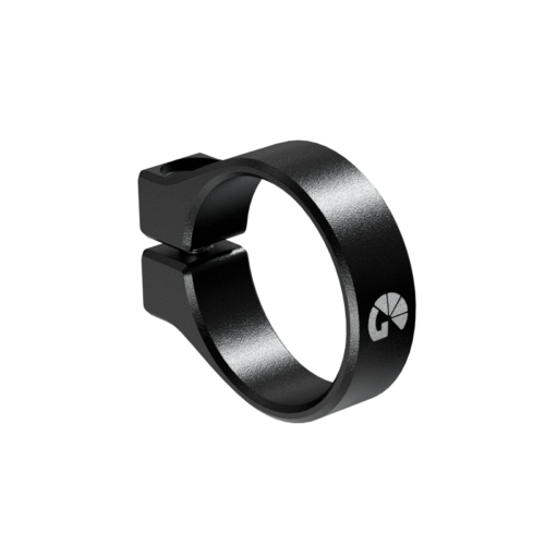 Bright Tangerine 19mm Rod Safety Cap