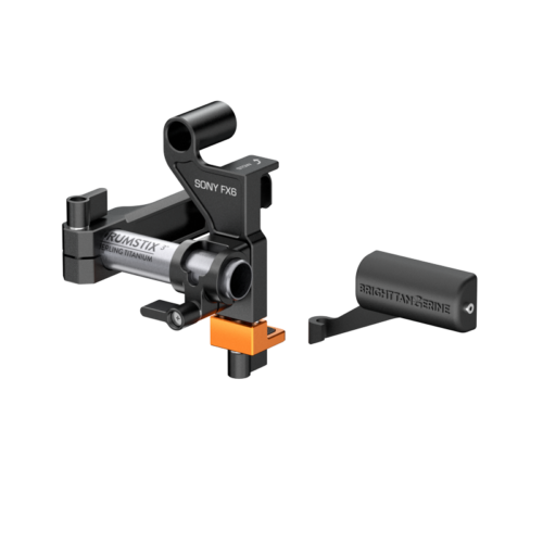 Bright Tangerine Sony FX6 Monitor Bracket