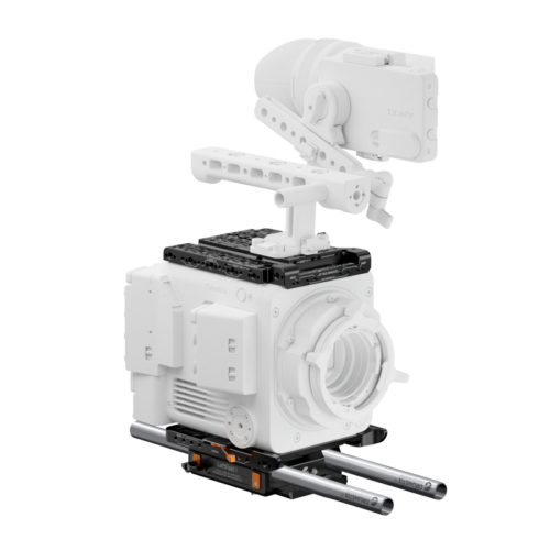 Bright Tangerine LeftField Sony BURANO - Base Cine Kit (BUD 15mm LWS Baseplate)