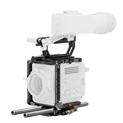 Bright Tangerine Sony BURANO - Advanced Cine Kit (BUD 15mm LWS Baseplate)