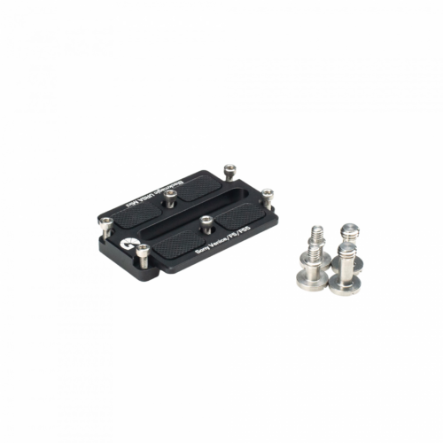 Bright Tangerine Sony Venice/BMD URSA Mini Riser for 15mm Baseplate