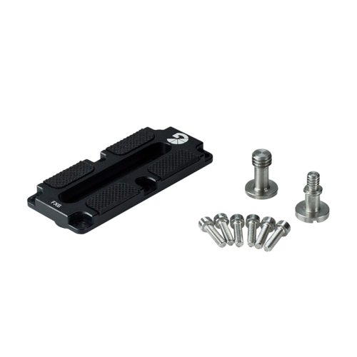 Bright Tangerine Sony FX6 Riser for 15mm Baseplate