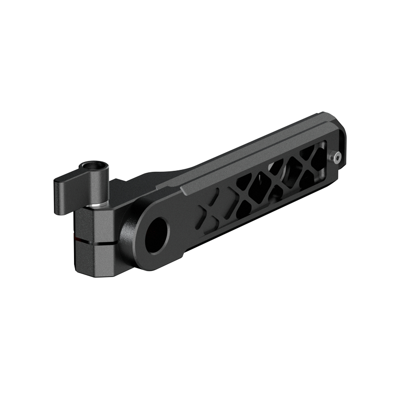 Bright Tangerine Sony FX6 8T Folding NATO Rail