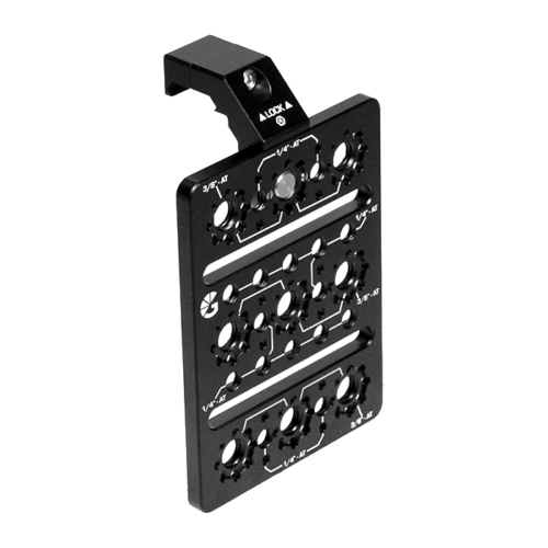 Bright Tangerine Sony FX6 Cheeseplate