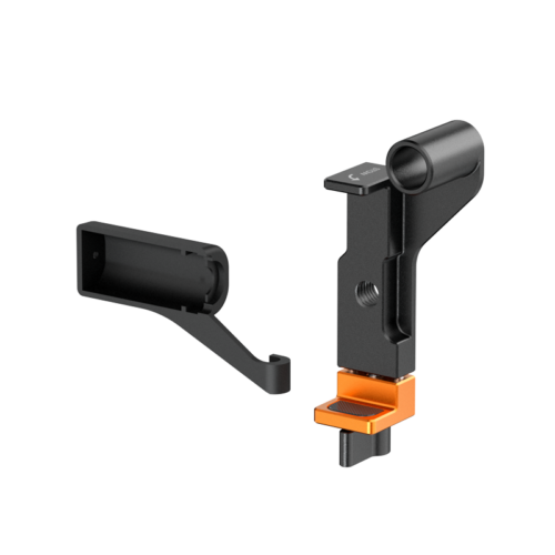 Bright Tangerine Sony FX6 Clamping Monitor Holder