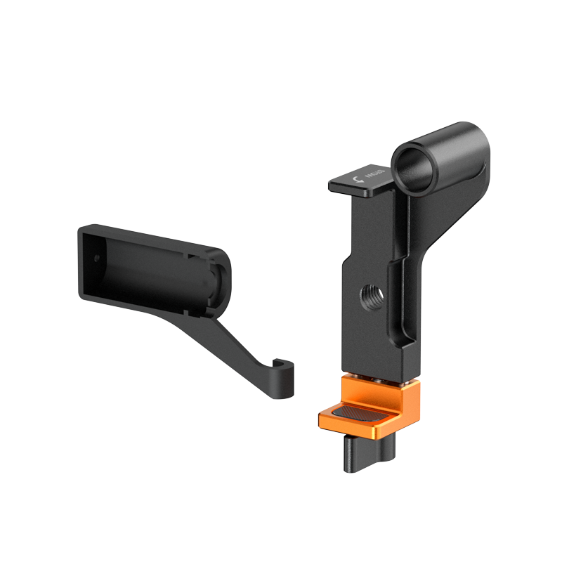 Bright Tangerine Sony FX6 Clamping Monitor Holder