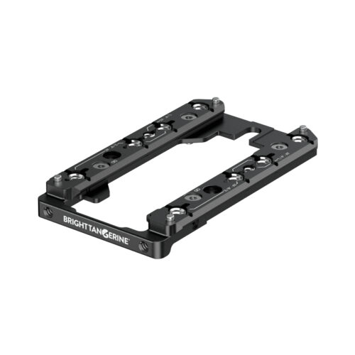 Bright Tangerine Sony FX6 Top Plate Mk II