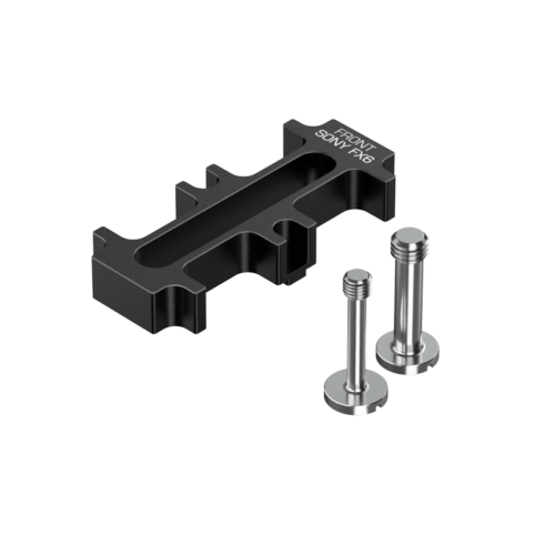 Bright Tangerine Sony FX6 Portrait Adapter 15mm LWS Spacer