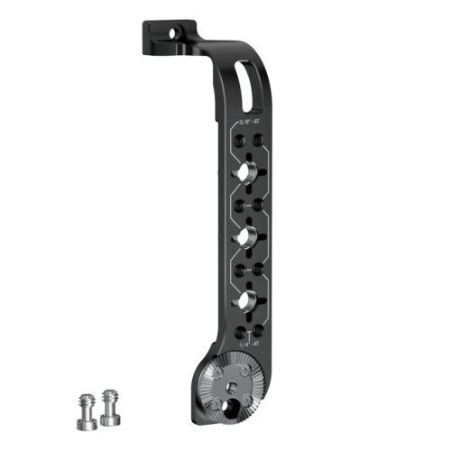 Bright Tangerine Right Side Plate for Sony VENICE 1 & 2