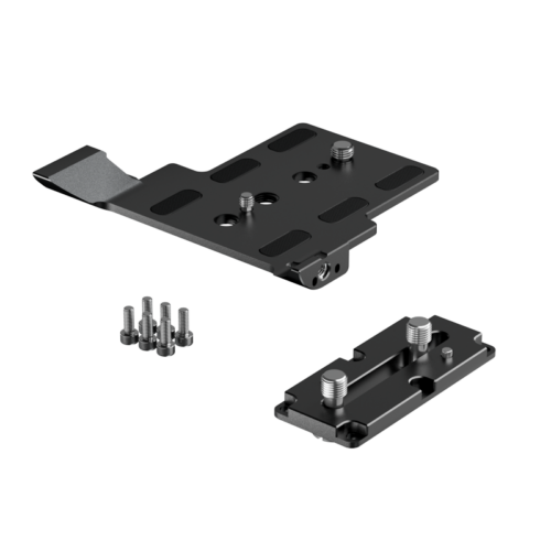 Bright Tangerine Sony VENICE 1 & 2 Split Riser for 15mm Baseplate
