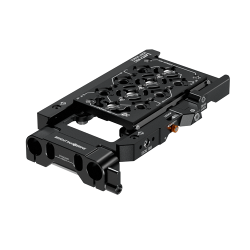 Bright Tangerine Sliding Top Plate for Sony VENICE 1 & 2