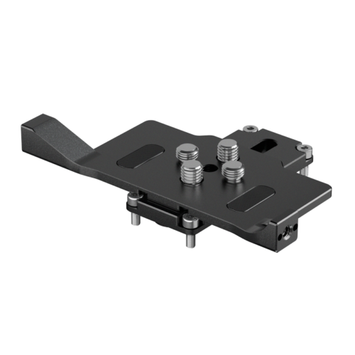 Bright Tangerine Sony Rialto 1 & 2 Split Riser for 15mm LF3 baseplate