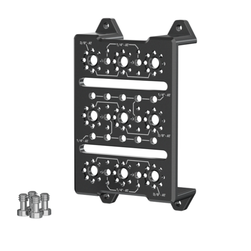 Bright Tangerine Sony Rialto 1 & 2 Rear Mounted Cheese Plate