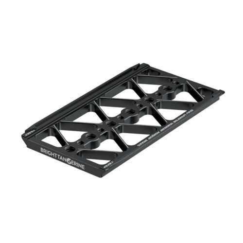 Bright Tangerine Universal BUD Compatible Dovetail