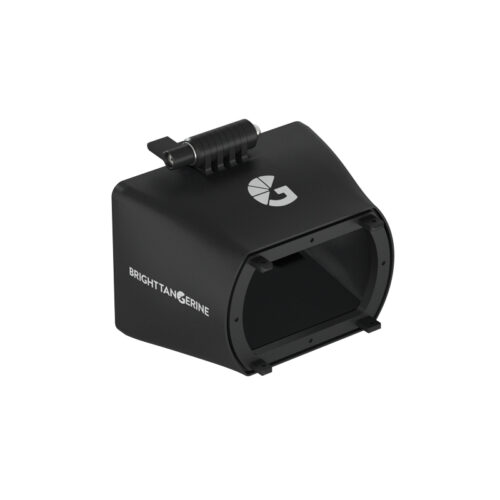 Bright Tangerine Straight Viewfinder Adapter for Sony BURANO