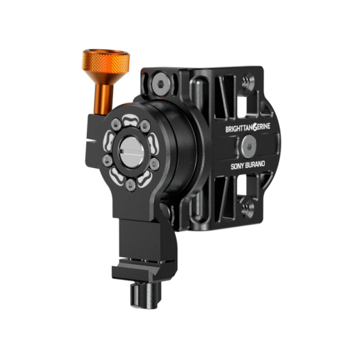 Bright Tangerine Axl Monitor Holder for Sony BURANO