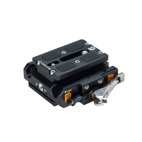 Bright Tangerine LeftField 3 Canon C500 Mk II/C300 Mk III QR Baseplate