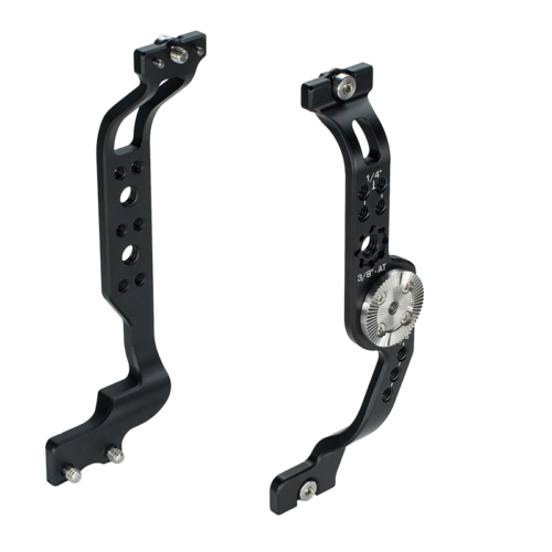 Bright Tangerine Canon C500 Mk II/C300 Mk III LeftField Side Plate Kit