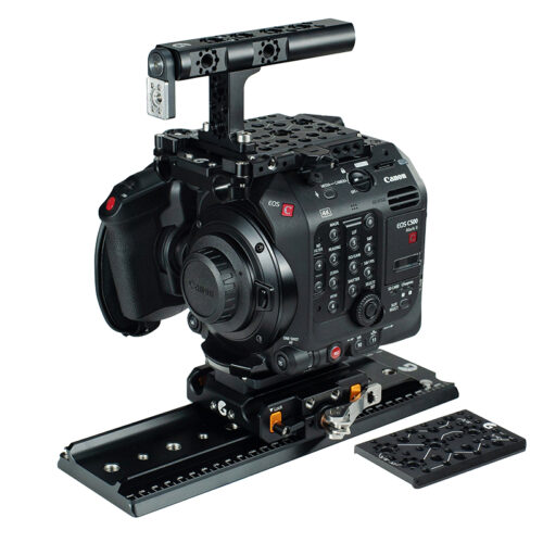 Bright Tangerine LeftField 3 Canon C500 Mk II - Advanced Kit