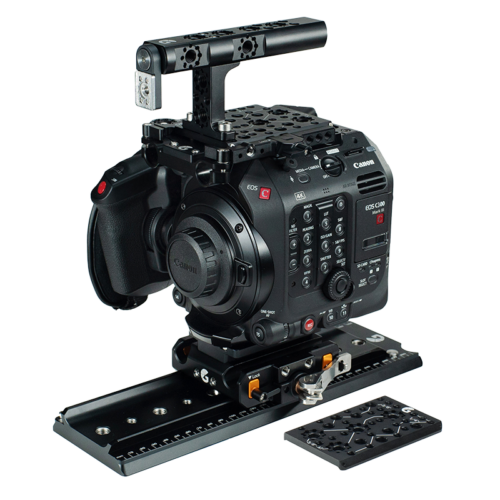 Bright Tangerine LeftField 3 Canon C300 Mk III - Advanced Kit