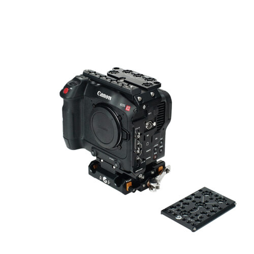 Bright Tangerine LeftField 3 Canon C70 - Base Kit