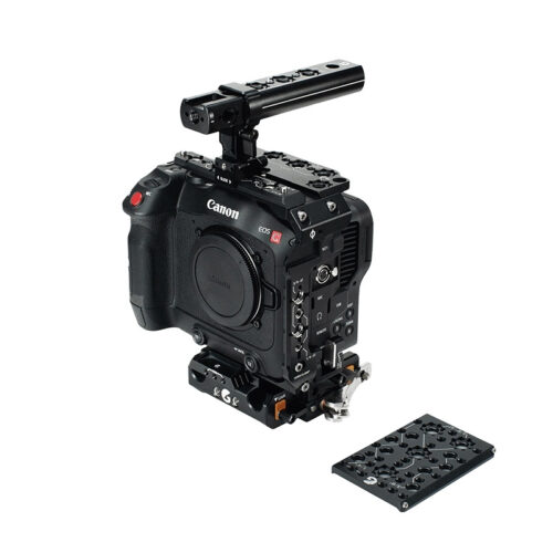 Bright Tangerine LeftField 3 Canon C70 - Advanced Kit (DJI RS 2 & RS 3)