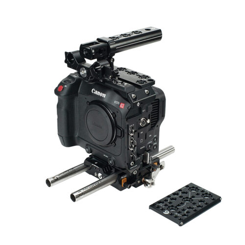 Bright Tangerine LeftField 3 Canon C70 - Expert Kit (DJI RS 2 & RS 3)