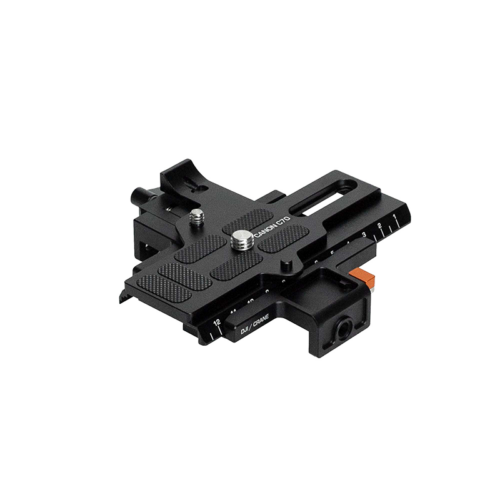 Bright Tangerine Canon C70 Riser Kit (DJI RS 2 & 3) for 15mm LWS Baseplate