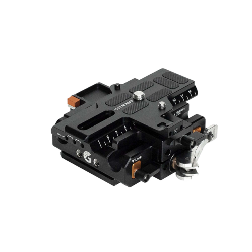 Bright Tangerine LeftField 3 Canon C70 QR Baseplate (DJI RS 2 & RS 3)